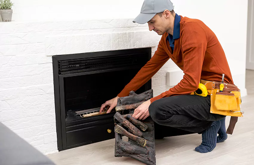 Wood Fireplace Repair in Holbrook, NY